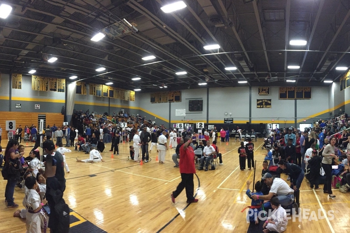 Photo of Pickleball at Jonathan Law High School